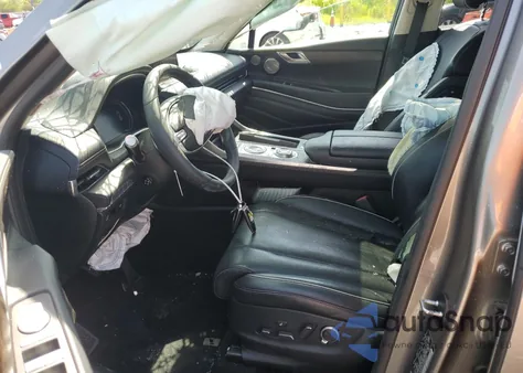 2021 Genesis Gv80 Base из США, поврежденный, VIN KMUHCESC0MU048107